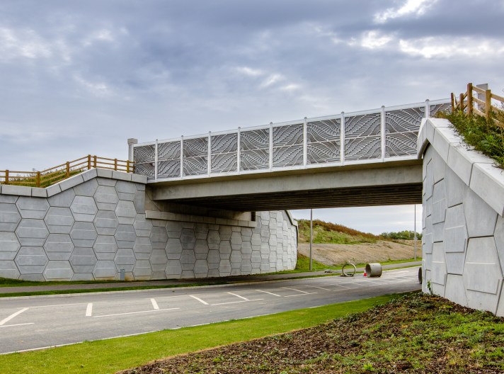 Prologis DIRFT Bridge-1 red